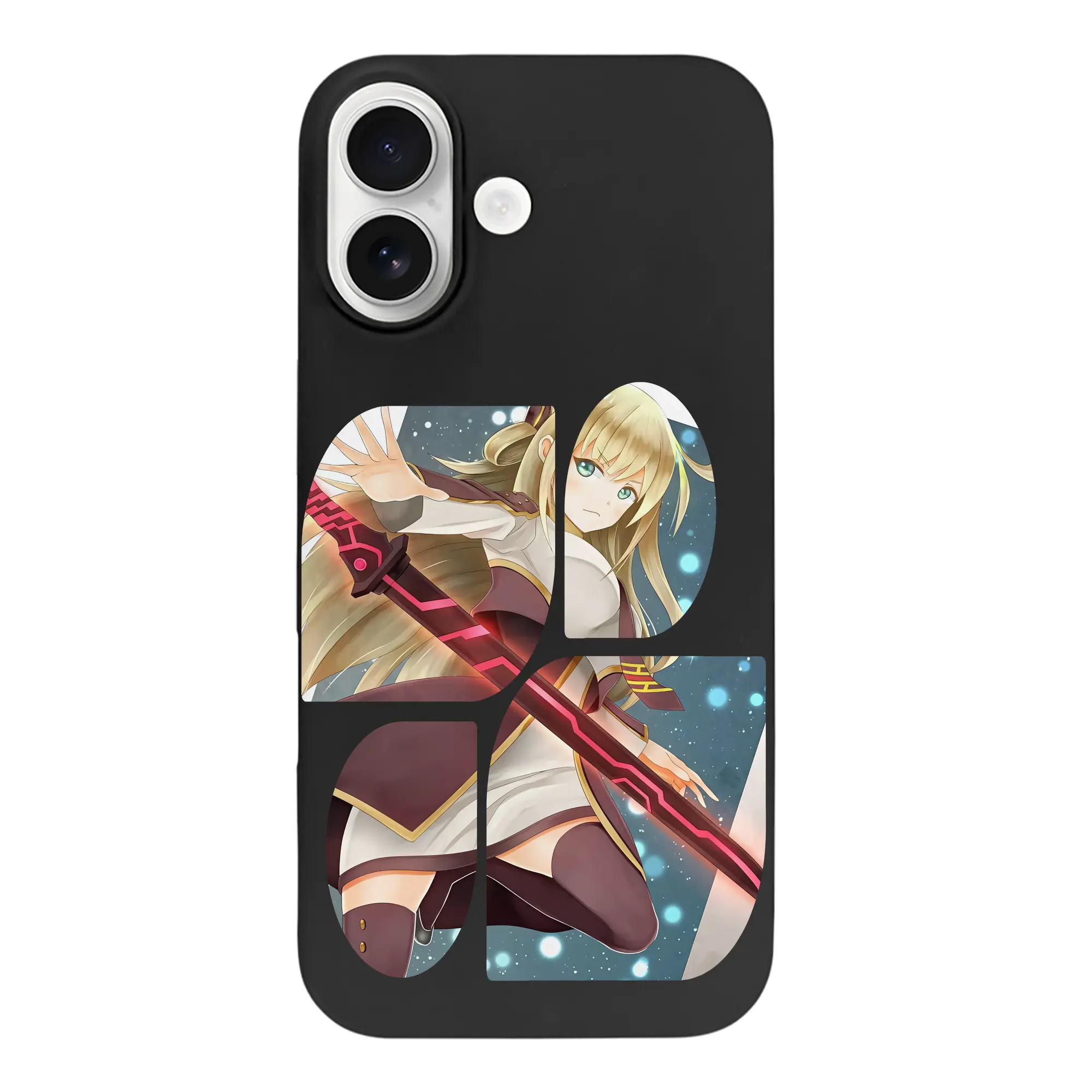 遊☆戯☆王 グッズ,閃刀姫 - iPhone 17 シリーズ シリコンケース 薄型 耐衝撃 指紋防止 ソフトタッチカバー 精密フィット 傷防止 保護ケース iPhone 17/17 Air/17 Pro/17 Pro Max 対応